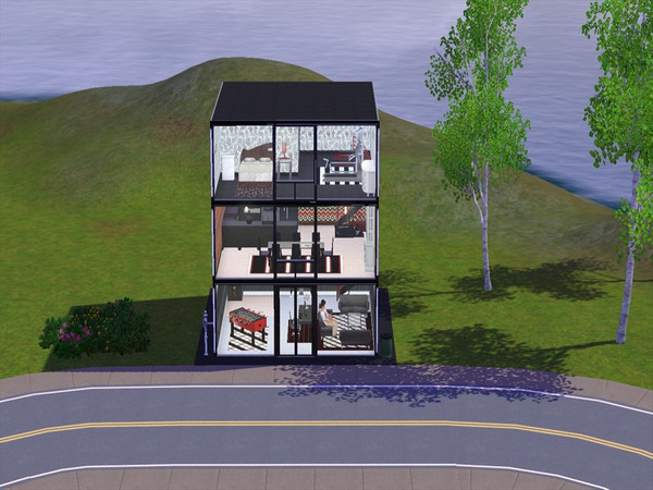 Sims 3 — ClearView -NO CC by aamorgan05 — Welcome to the Clear View home! I was looking at some stuff online and saw this