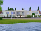 Sims 3 — Hollywood Celebrity Mansion by TheSimsArchitects2 — This mansion is placed on a 60x60 lot and has amazing