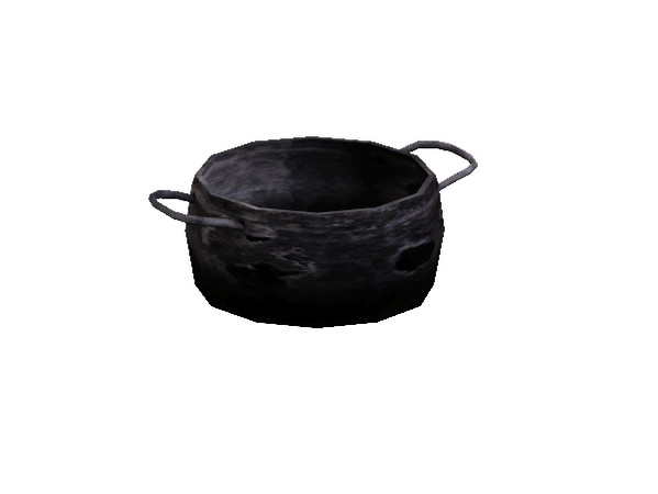 Sims 3 — Nomadic Kitchen - Cookingpot by ShinoKCR — 