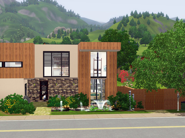 Sims 3 — Lydia by Ayafox — Hope you guys enjoy, If you want to see photos of this house furnished take a look at my blog.