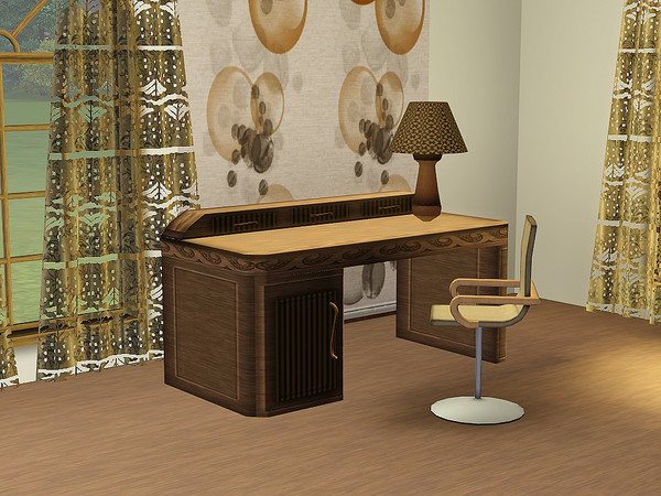 Sims 3 — desk irena by jomsims — desk irena