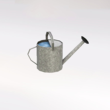 Sims 3 — Simspiration Issue01 Watering Can by Angela — Simspiration Issue 01 Watering Can. Deco only. Made by Angela@TSR