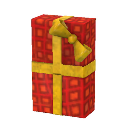 Sims 3 — Contemporary Christmas Gift Small by Angela — Contemporary Christmas, Small Gift. Made as Simspiration Exclusive