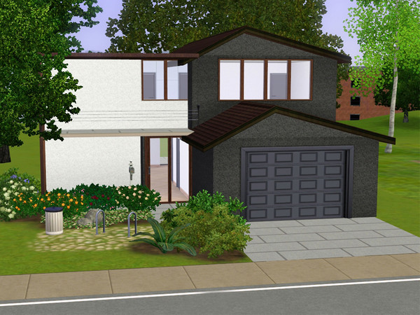 Sims 3 — Modern Home - Laura by letigre — An unfurnished home with 3 Bedrooms. Perfect for the modern family!