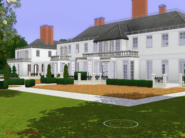 Sims 3 — Can de villa  by Blois — The sims 3, The sims 3 World Adventures, The sims 3 Ambition, The sims 3 Late Night,