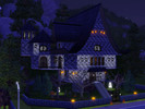 Sims 3 — Jack Skellingtons House by shellybell55 — Jack Skellingtons House from The Nightmare before Christmas. This