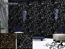 Sims 3 — Riverstone by kisss_me2 — This set includes 2 riverstone pattern.