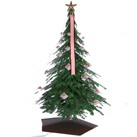 Sims 3 — Simspiration Exlcusive Christmas Tree by TheNumbersWoman — For your bonus item I bring you some Christmas...By