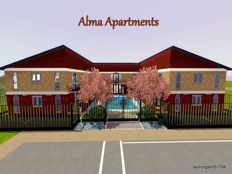 Alma Apartments NO CC
