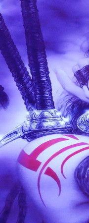 Sims 3 — Beautiful Warrior Mural No 1 by Denise_Designs — Fantasy image from Abyss