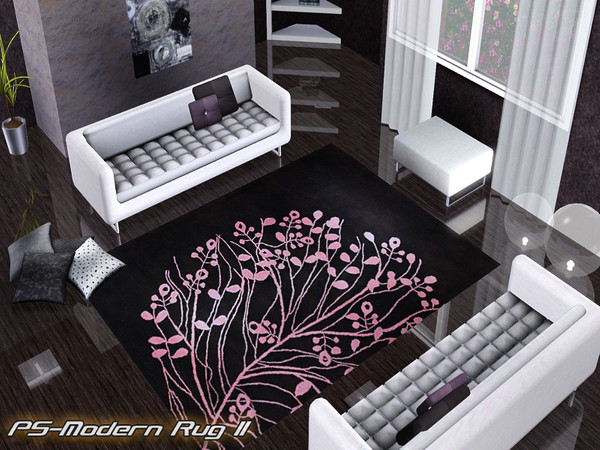 Sims 3 — PS-Modern Rug II by Pralinesims — By Pralinesims