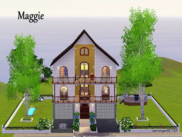 Sims 3 — Maggie- no cc by aamorgan05 — Hey ya'll, I made this for the sims 3 challenge on the forums and thought i'd