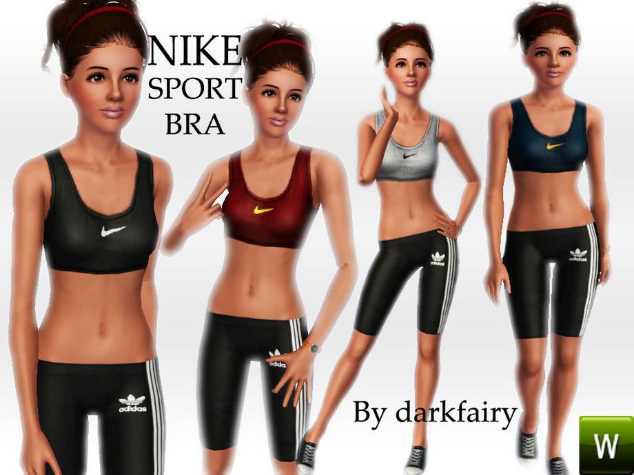The Sims Resource - Nike sport bra