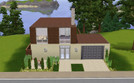 Sims 3 — Modesto Modern by ellendarker — Modesto Modern is perfect for a single sim or a couple. With room to build a