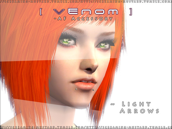 Sims 2 — [ Venom ] - Light Arrows by Screaming_Mustard — 