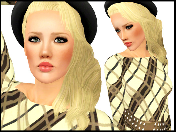 Sims 3 — Cassie by Serpentrogue —
