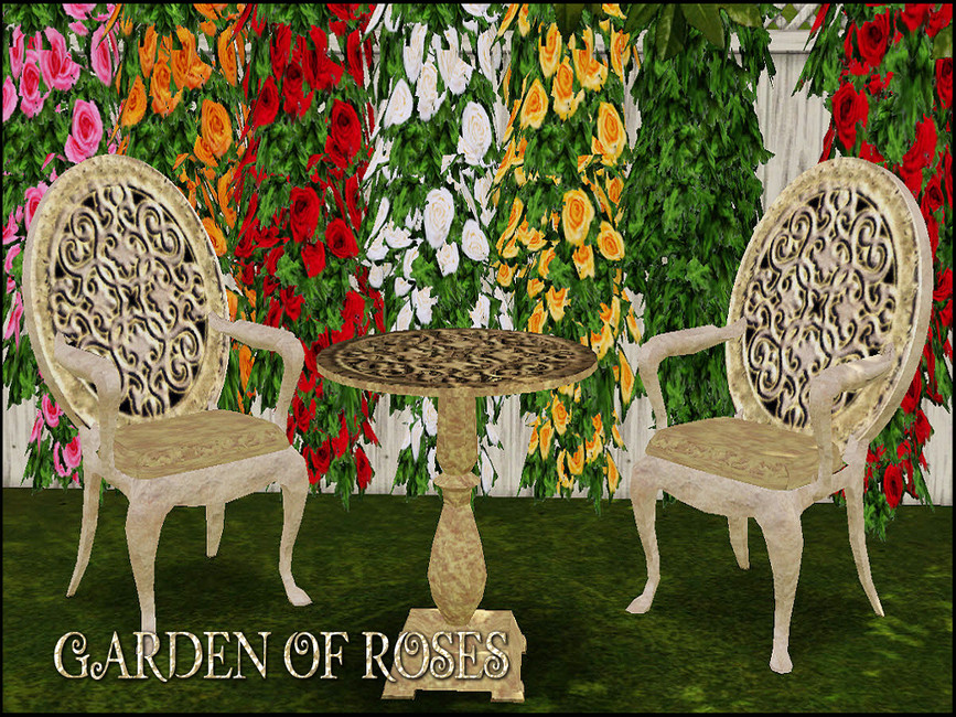 The Sims Resource GARDEN OF ROSES