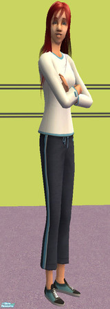 Sims 2 — Ath - Blue by omeninos — adult female recolor 