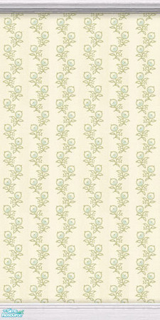 Sims 2 — Teaberry - 01 by Donnha — Lovely patterned Wallpaper.