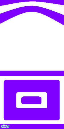 Sims 2 — purple classic by qvisn — by qvisn