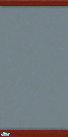 Sims 2 — Urban Warmth - Urban Blue Warmth Dark by ModernSimmer_ — This wall treatment captures the in-the-rough feel of