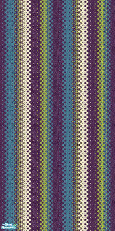 Sims 2 — Sao Riscas! by omeninos — to match my bedding