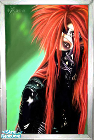 Sims 2 — Wen-Xi D I E Dir En Grey  by Muccy — Wen-Xi is a Digital Painter from United Kingdom . She creates beautiful