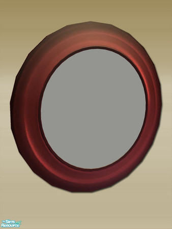 Sims 2 — Modern Hall Mirror - Rec 03  by Shakeshaft — Part of a recolour of my Modern First Impressions Set, with the