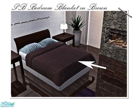 Sims 2 — PB Mix & Match Bedding Set - Bed Cover 7 by ~Monica~ — Enjoy ;)