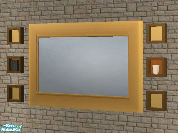 Sims 2 — 7th Avenue (Natural) - TV by EarthGoddess54 — This is a recolor, don\'t forget the mesh (link below)! :) Part of