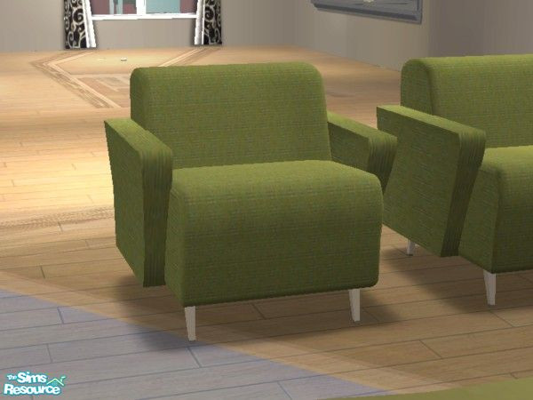 Sims 2 — 7th Avenue Living - Chair by EarthGoddess54 — This is the mesh file. Part of the 7th Avenue Living set. Enjoy!