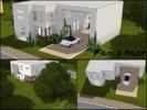 Sims 3 — Family House by Ajino2 — You are a family of four: two children and two parents? So this modern house is for