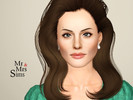 Sims 3 — Angelina Jolie by MrandMrsSims — Angelina Jolie is an American actress. She has been cited as the world's most