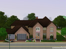 Sims 3 — Sommerfield by mandax50 — This family suburban home is located in the town of Twinbrook on the corner of