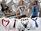 Sims 3 — T-shirt with Print Male by Stelen2 — T-shirt with Print Male