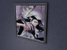 Sims 3 — Byakuya Painting by wantstuff2 — Byakuya from Bleach...in a painting.