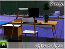 Sims 3 — Office Calipso by BreezeSims32 — Creado por Breeze para Sims 3