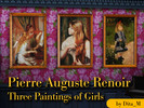 Sims 3 — Renoir - Three paintings of Girls by Dita_M2 — Fine art reproductions of the oil paintings of famous french