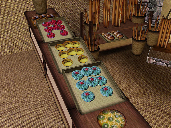 Sims 3 — tartlet tray (plateau tartelette) by jomsims — tartlet tray (plateau tartelette) by jomsims TSR