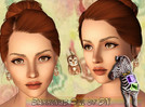 Sims 3 — Earrings Owl by DN by Dasha0510 — It`s my first mesh for sims3^^ 