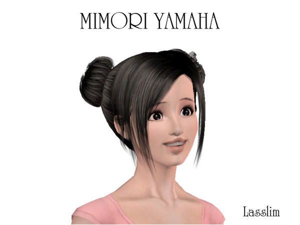 Sims 3 — Mimori Yamaha by Lasslim2 — Being away from family has made this sim heart-sick, causing her to desire a family