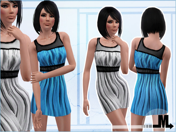 Sims 3 — Light by miraminkova — Look pretty wearing this beautiful dress.