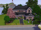 Sims 3 — The Brown Beauty by TheKingTornadoShow — Hello everyone! This is my first upload to The Sims Resource! It is a