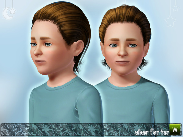 Sims 3 — UlkerMaleHair1_Child by ulker — 