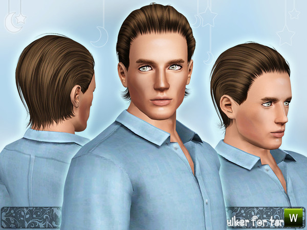 Sims 3 — UlkerHair15 by ulker — 