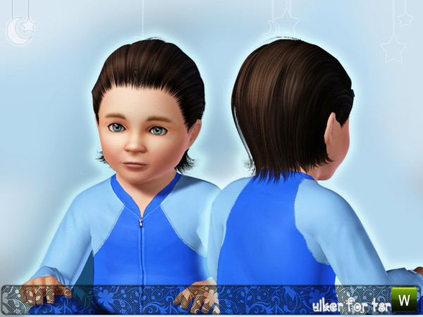 Sims 3 — UlkerMaleHair1_Toddler by ulker — 