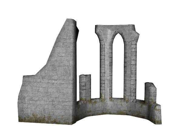 Sims 3 — Gothicscene - Churchship broken by ShinoKCR — 