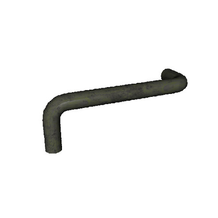 Sims 3 — Pipe - s-shaped bend (right) by Cyclonesue — A collection of pipe pieces that can be placed at any height, can