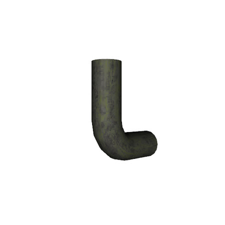 Sims 3 — Pipe - bottom bend by Cyclonesue — A collection of pipe pieces that can be placed at any height, can intersect