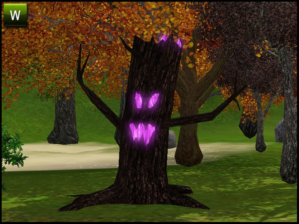 Sims 3 — Evil Purple Devil Tree by sim_man123 — Evil Purple Devil Tree. Made by sim_man123 from TSR. TSRAA.